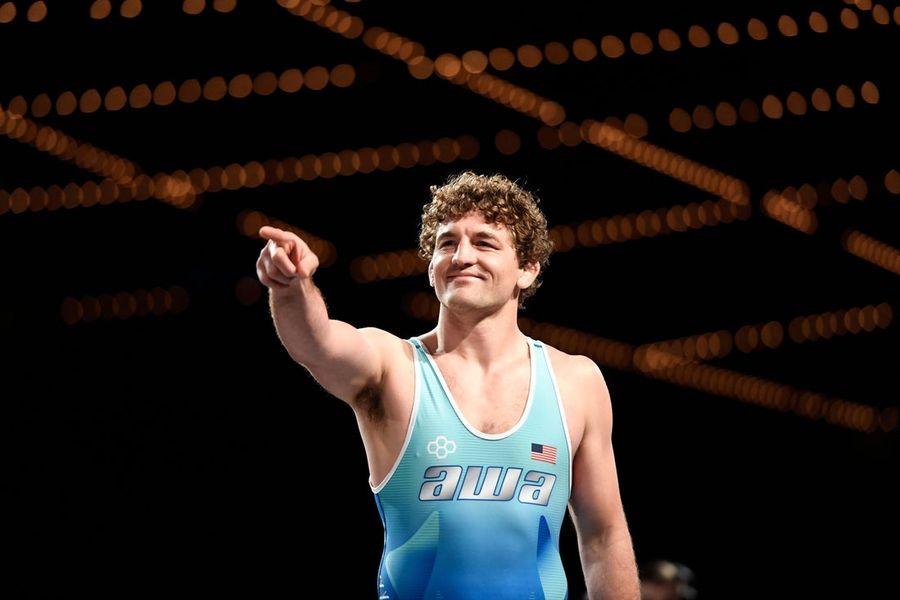 Ex-MMA champ Ben Askren receives lung transplant