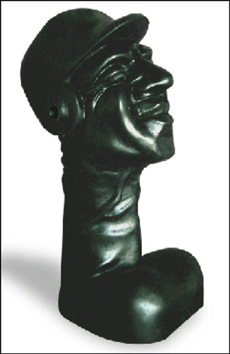 Barry Bonds Delivers One Into Your Gap