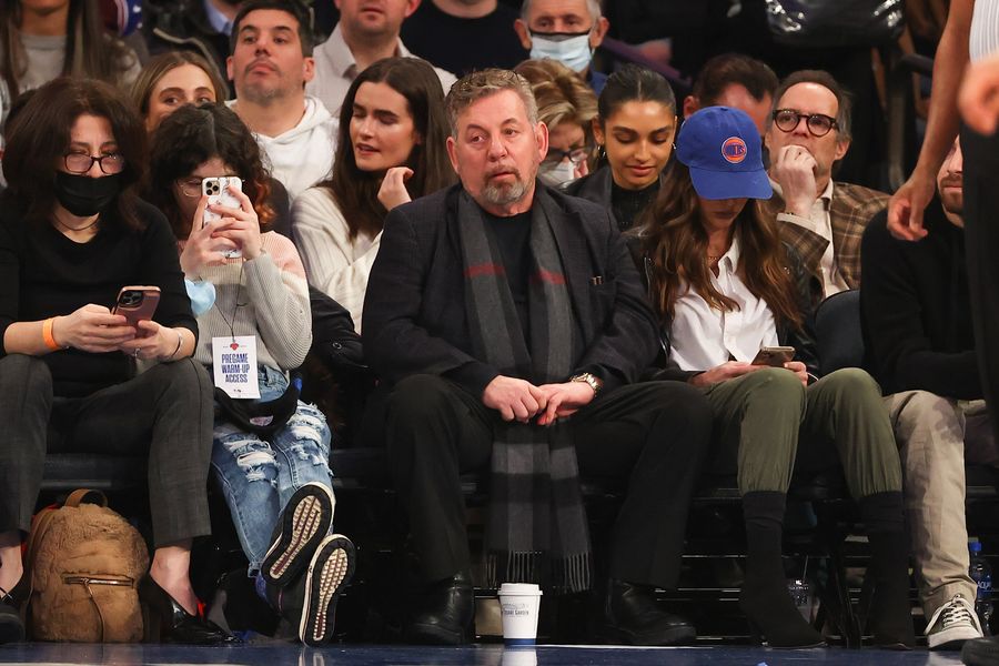Sex-harassment lawsuits are not a new thing for James Dolan