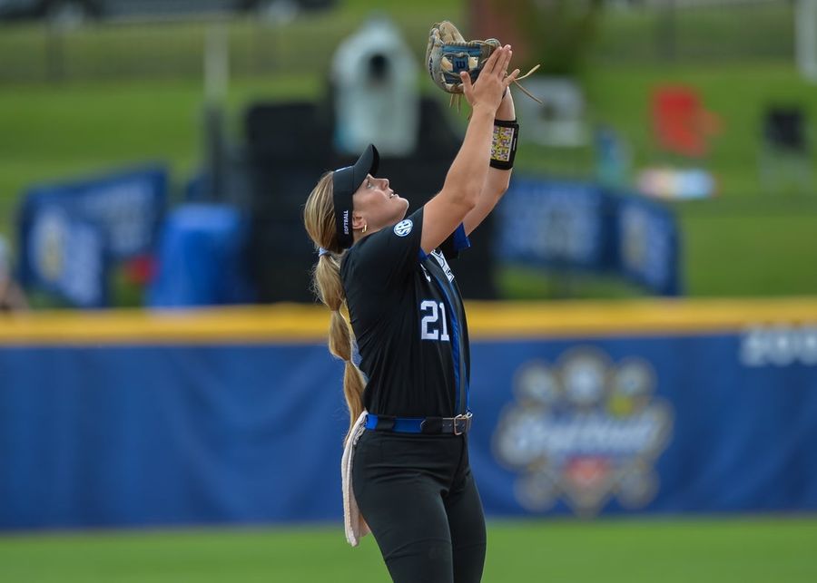MLB-backed pro softball league opens play with a bang