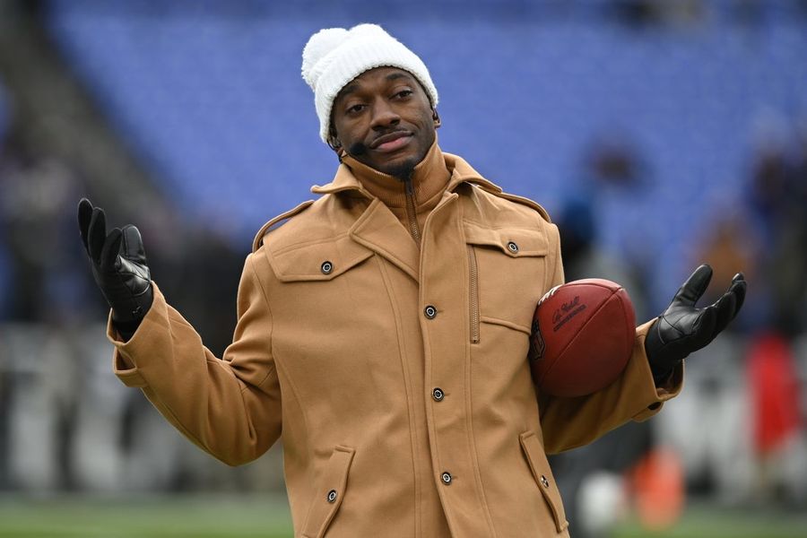 Ex-NFL QB Robert Griffin III makes Team USA flag football team