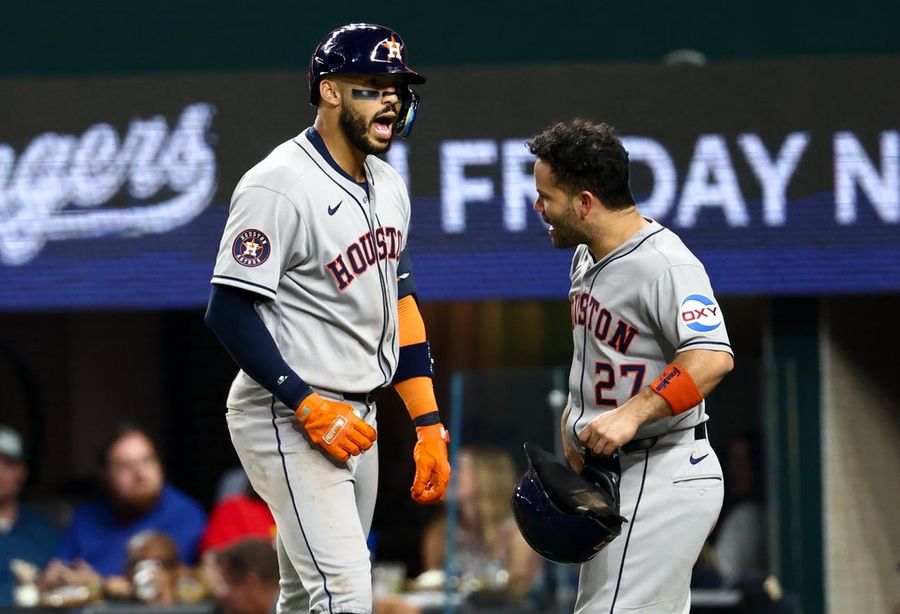 Report: Carlos Correa, Jose Altuve out of WBC after insurance denial