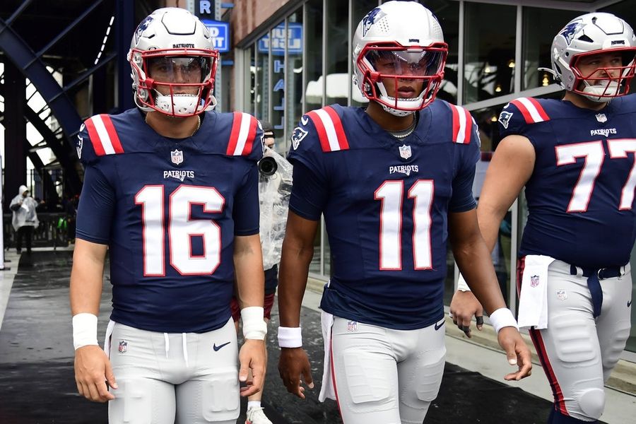 Report: Patriots plan to release backup QB Josh Dobbs