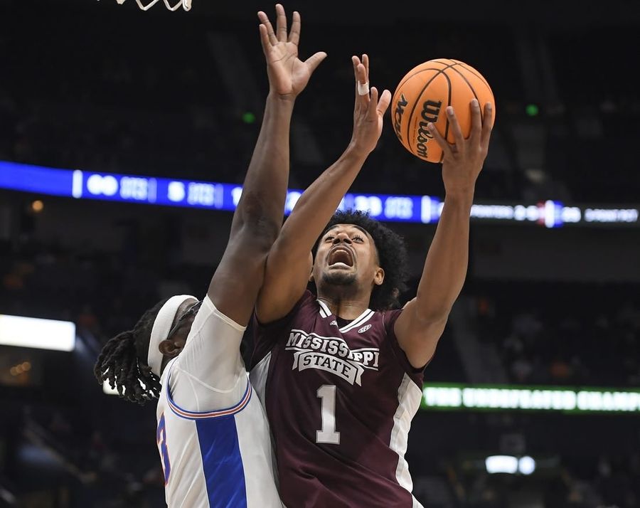 Mississippi State F Tolu Smith (foot) out until SEC play
