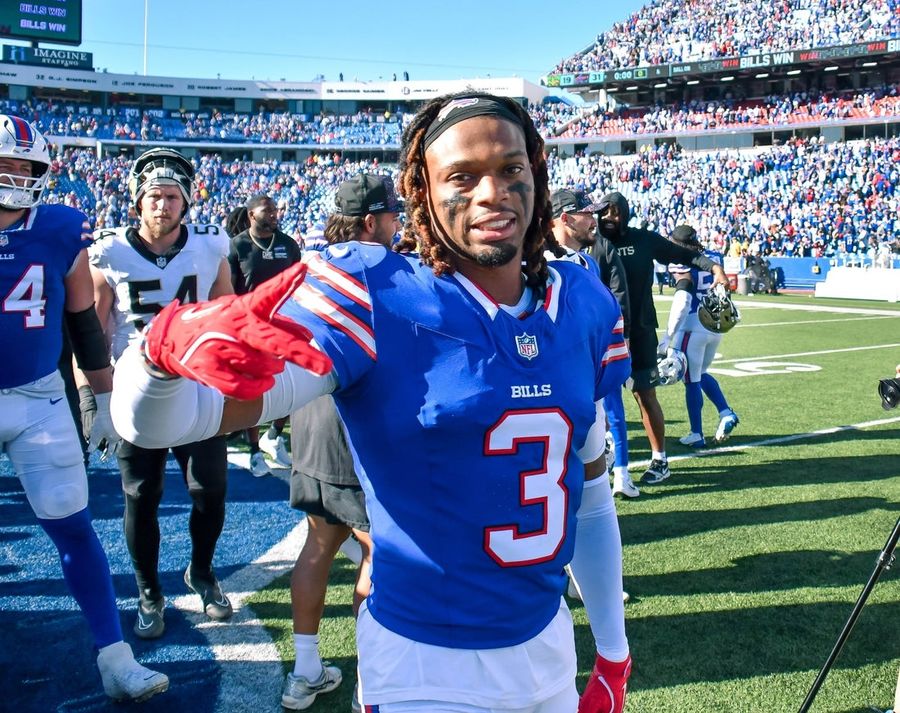 Bills sign S Damar Hamlin to 1-year deal