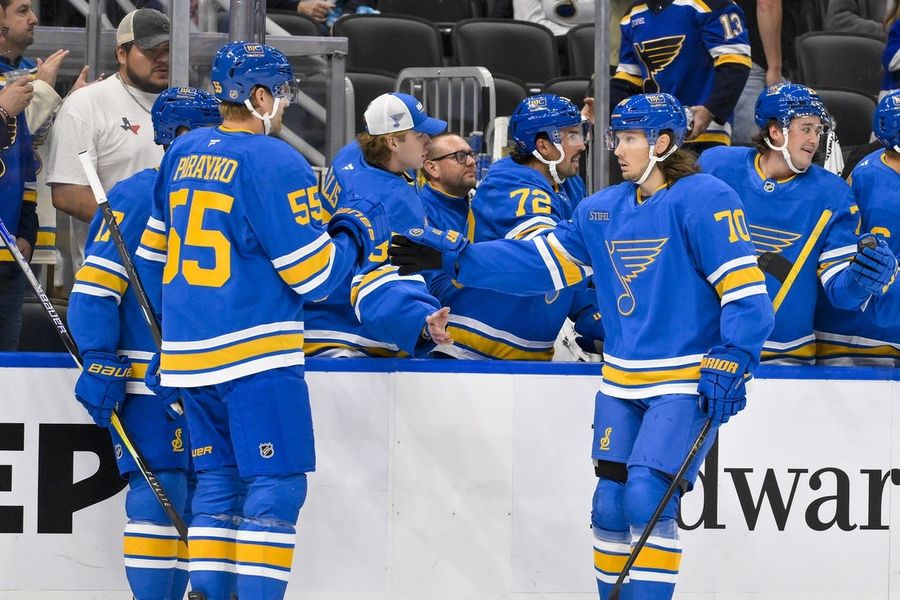 NHL: Preseason-Ottawa Senators at St. Louis Blues