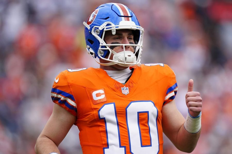 Broncos QB Bo Nix (ankle) will be ready for OTAs