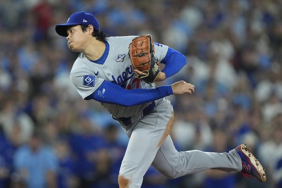 Shohei Ohtani making first start for Dodgers, takes on Guardians 