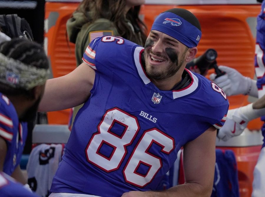 Bills pick up TE Dalton Kincaid's option for 2027