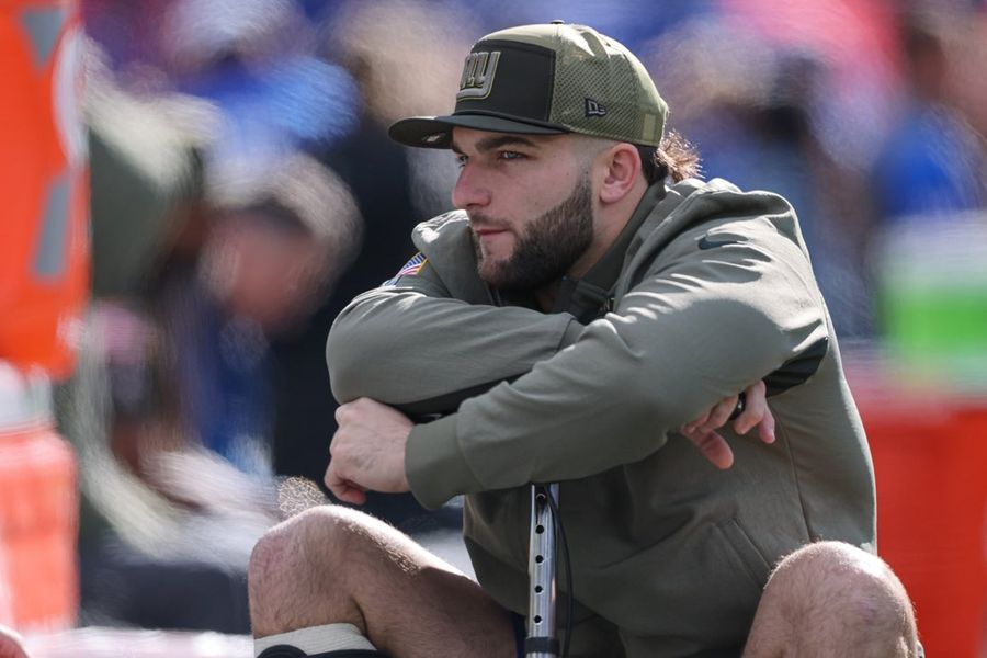 Giants RB Cam Skattebo says he's sorry for 'tasteless joke'