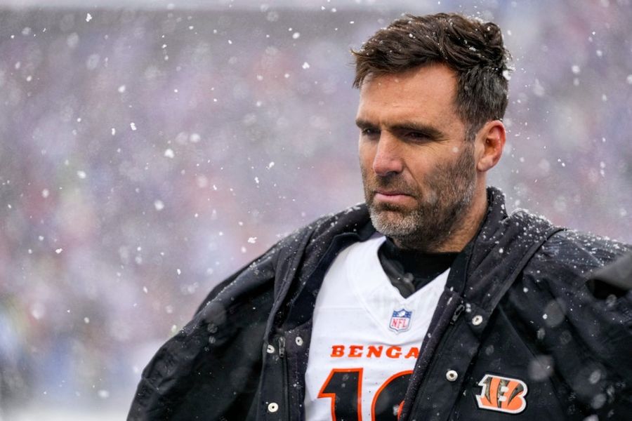 Reports: QB Joe Flacco, 41, returning to Bengals
