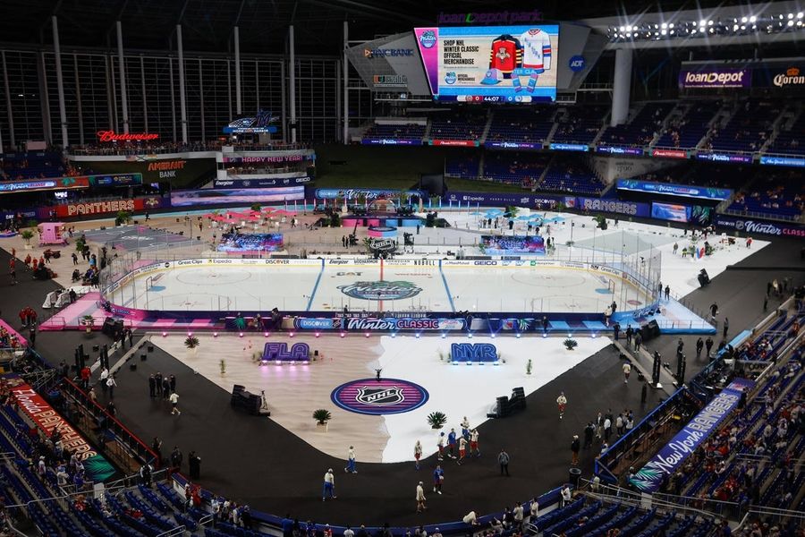 NHL: Winter Classic-New York Rangers at Florida Panthers
