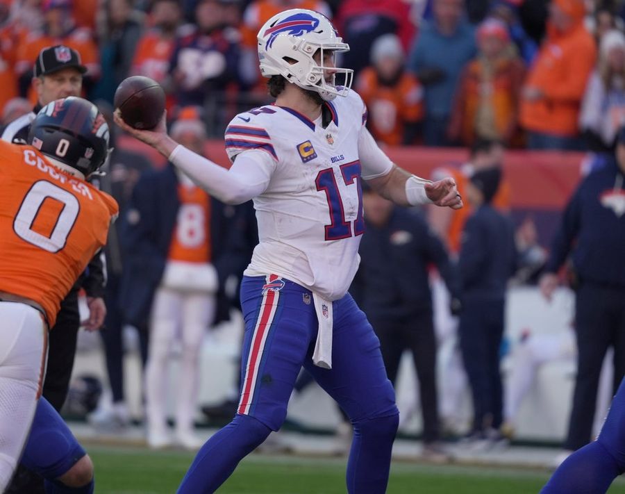 Bills QB Josh Allen (foot) likely 'full-go' for offseason program