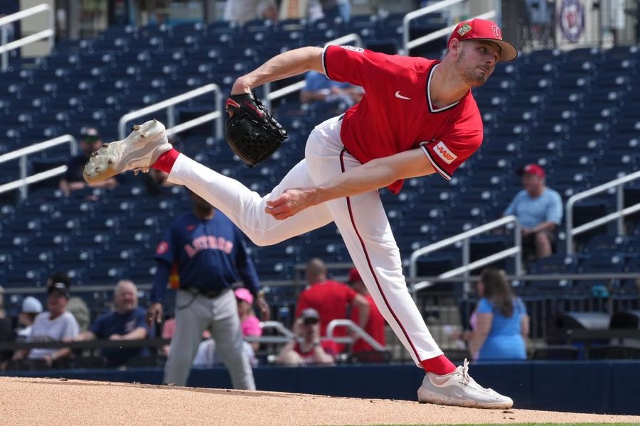Dodgers acquire LHP Jake Eder in trade with Nationals