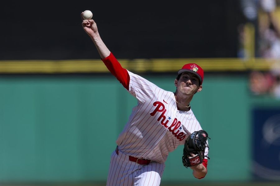 Phillies prospect Andrew Painter set for MLB debut vs. Nationals