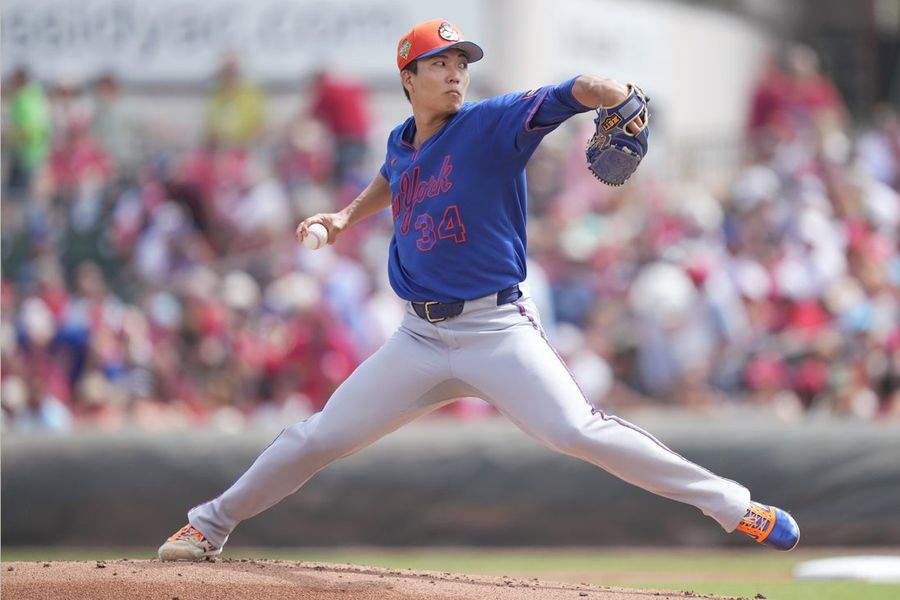 Mets counting on healthy RHP Kodai Senga, starting with game vs. Cards