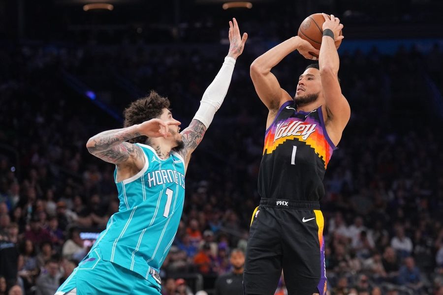 Hornets hope to take advantage of Suns' road woes 