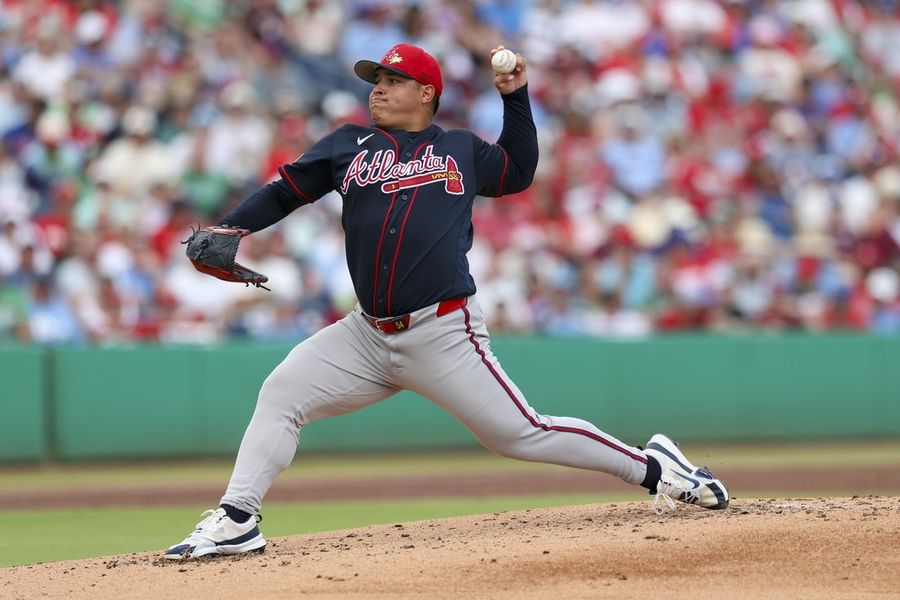 Hitting continues to be an issue for A's against pitching-strong Braves