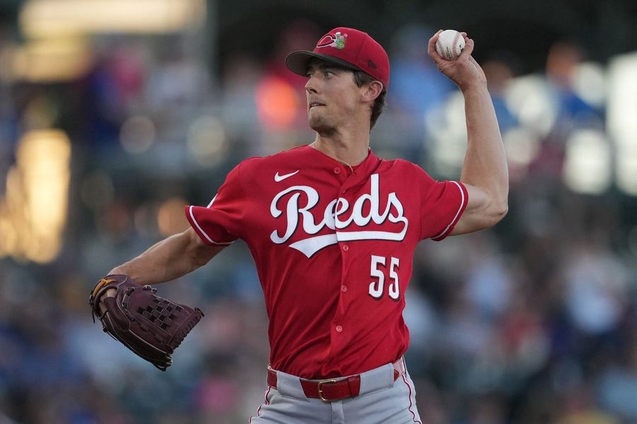 Reds' Brandon Williamson relishes return to mound vs. Pirates