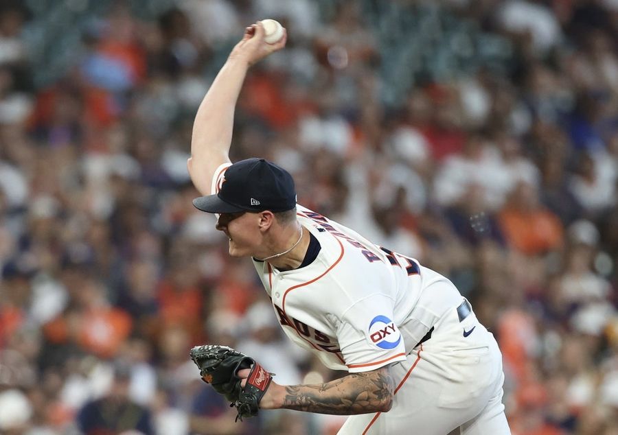 Astros turn to RHP Hunter Brown and his history of success against Red Sox