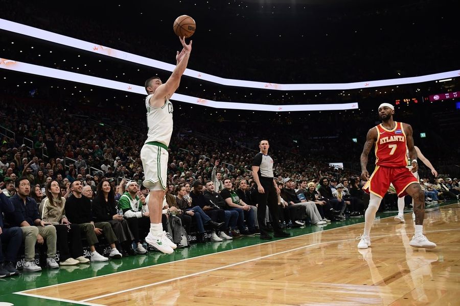 Behind Payton Pritchard -- playing 'winning basketball' -- Celtics set for Hornets