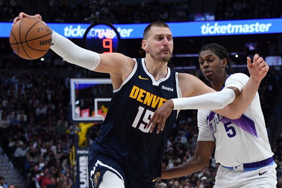Newly clinched Nuggets face future-focused Jazz