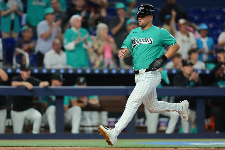 Jakob Marsee aims to help Marlins rebound vs. White Sox