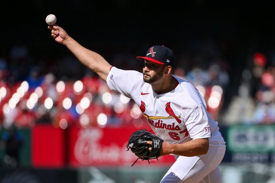 Cards place rookie RHP Matt Pushard (knee) on 15-day IL