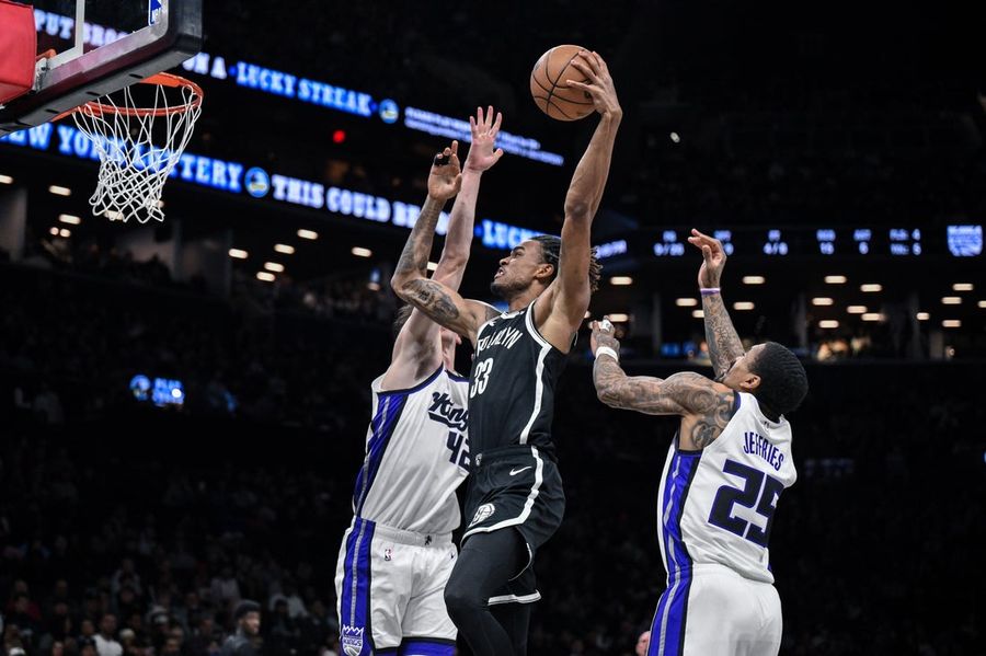 Nets halt 10-game losing streak, get revenge on Kings