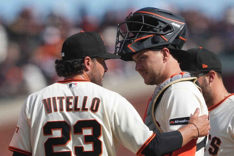 With Tony Vitello's first win out of way, Giants take on Padres 