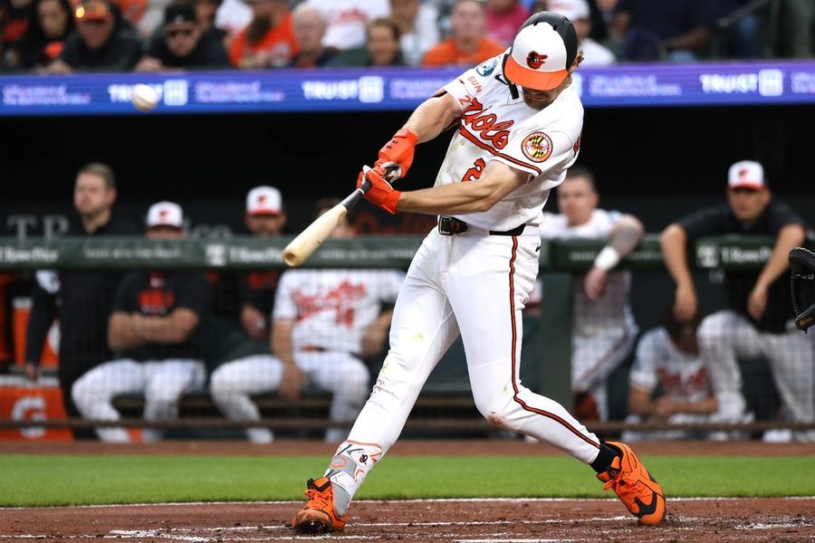With offense lagging, Orioles search for runs vs. Rangers
