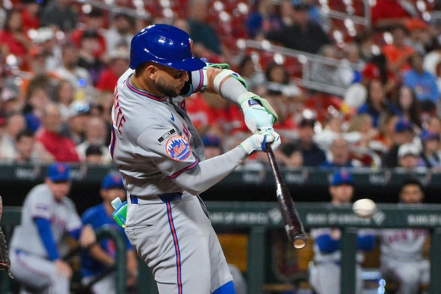 Bo Bichette breaks through for new club as Mets defeat Cardinals