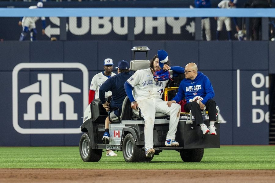 Blue Jays RHP Cody Ponce sprains ACL in return to majors