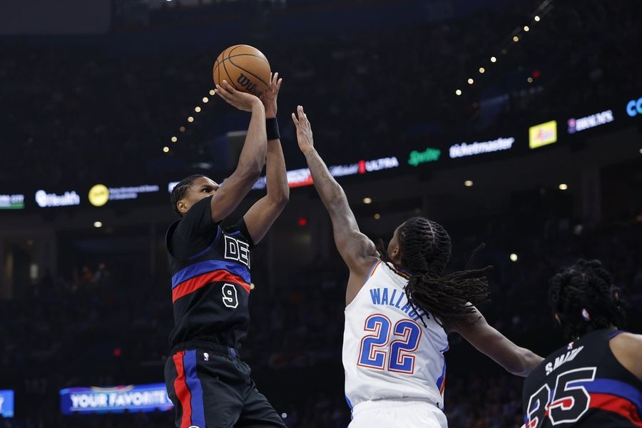 Shai Gilgeous-Alexander pours in 47 to lead Thunder past Pistons in OT
