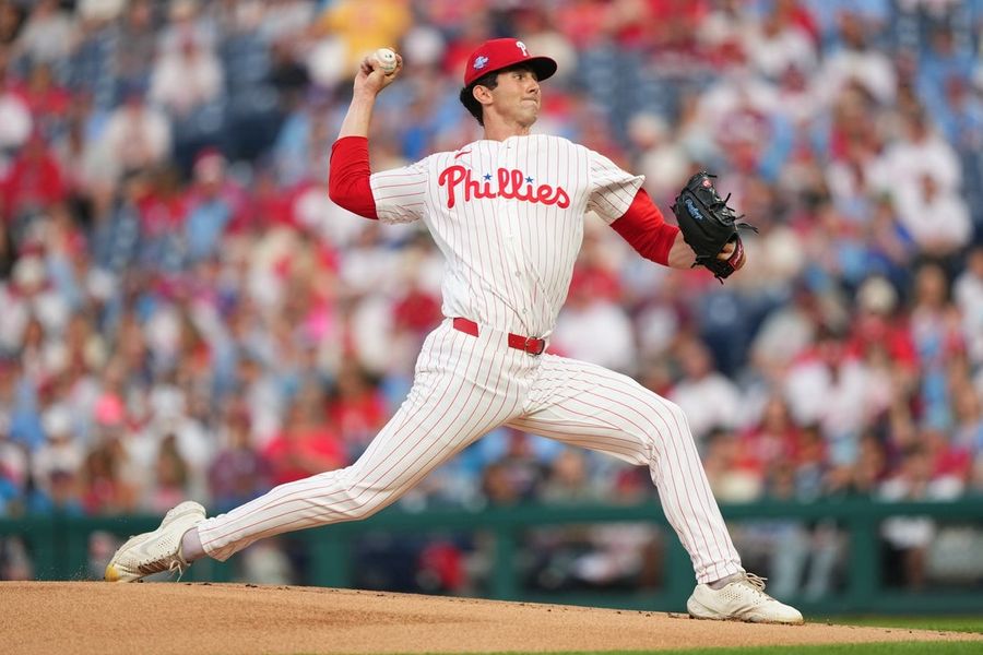 Andrew Painter fans 8 in MLB debut as Phillies edge Nationals