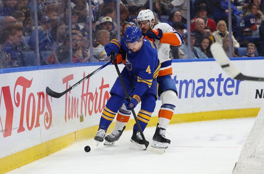 Sabres edge Islanders for franchise's 2,000th victory