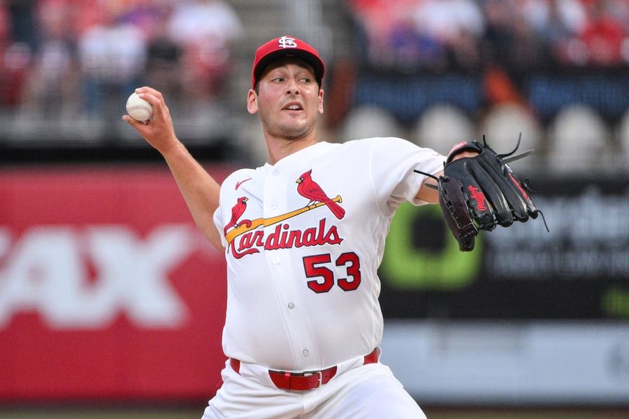 Andre Pallante, Cardinals' bullpen stifle Mets