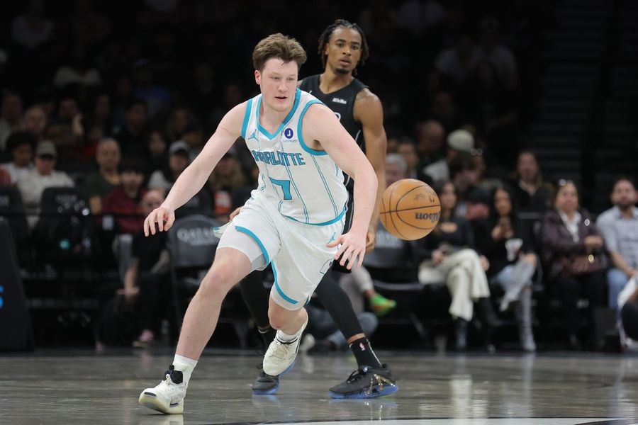 Brandon Miller scores 25 as Hornets rout Nets
