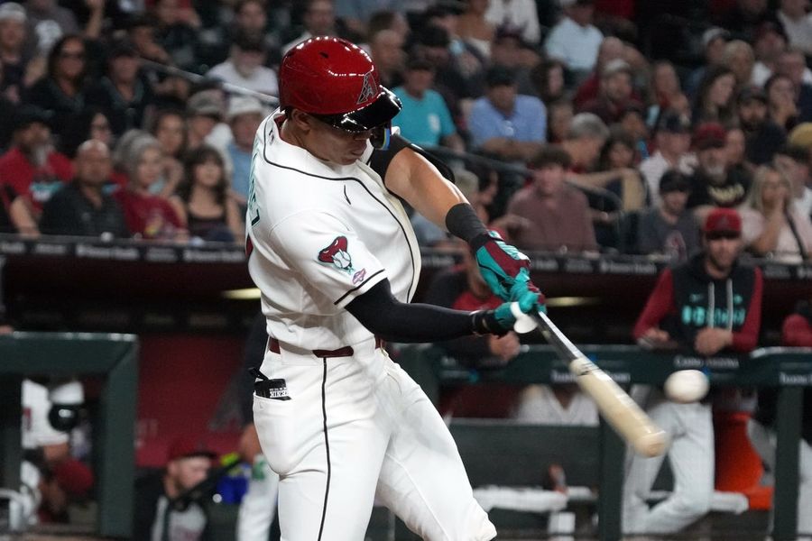 Jose Fernandez's 2-homer debut powers D-backs' rally vs. Tigers