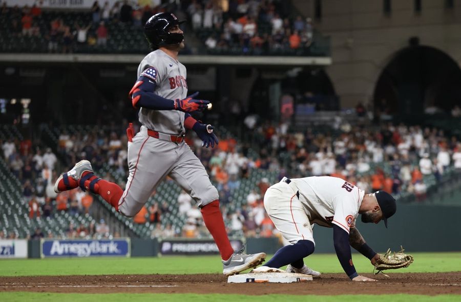 Runs in short supply for Red Sox ahead of series finale against Astros  