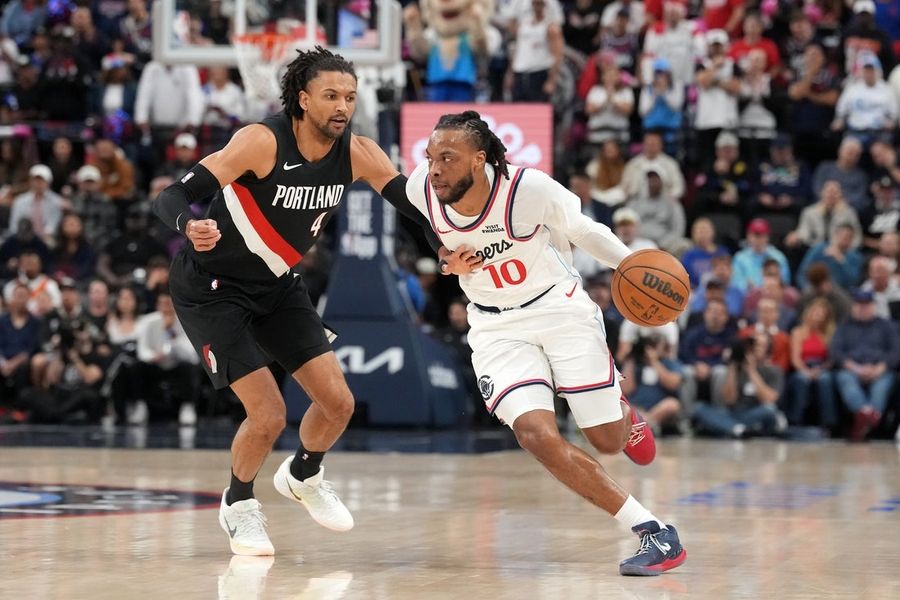 Trail Blazers close gap on Clippers for 8th place in West