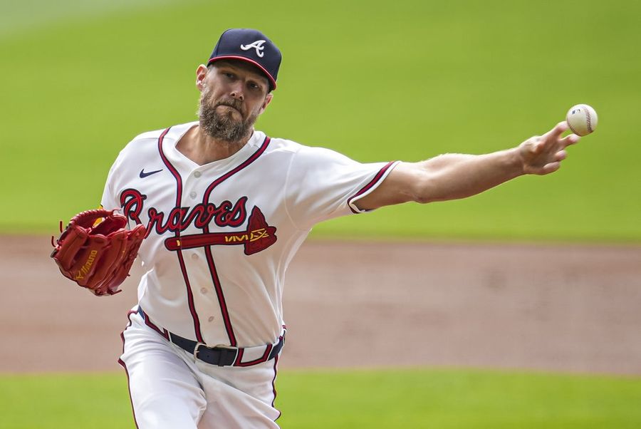 Drake Baldwin, Chris Sale lead Braves to 5-1 win against A's