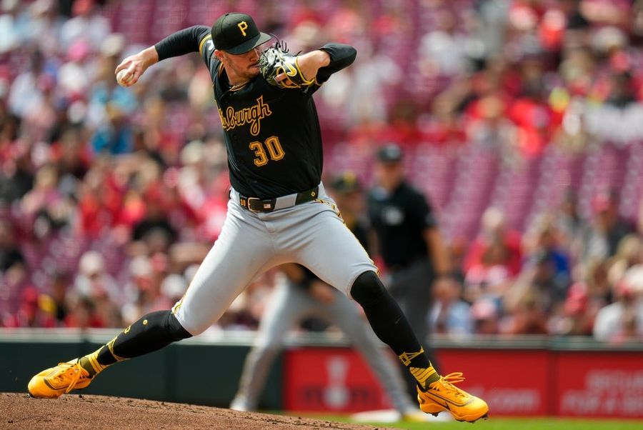 Paul Skenes bounces back in Pirates' victory over Reds