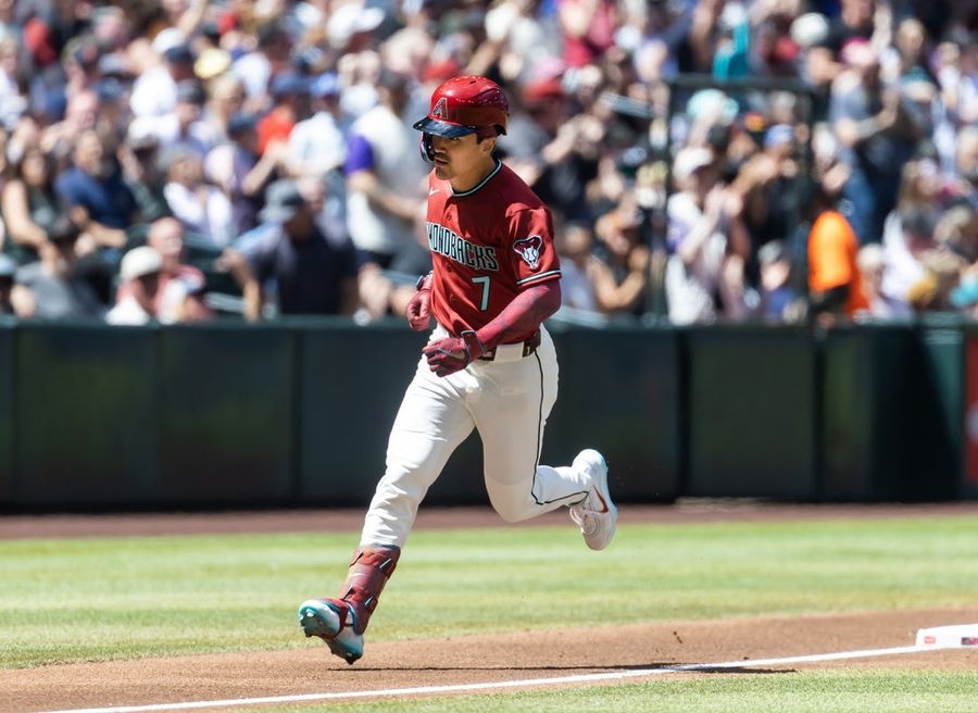 Corbin Carroll's HR only run needed as D-backs blank Tigers