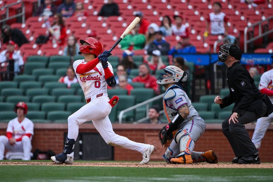 Cards edge Mets thanks to Masyn Winn's walk-off bloop in 11th