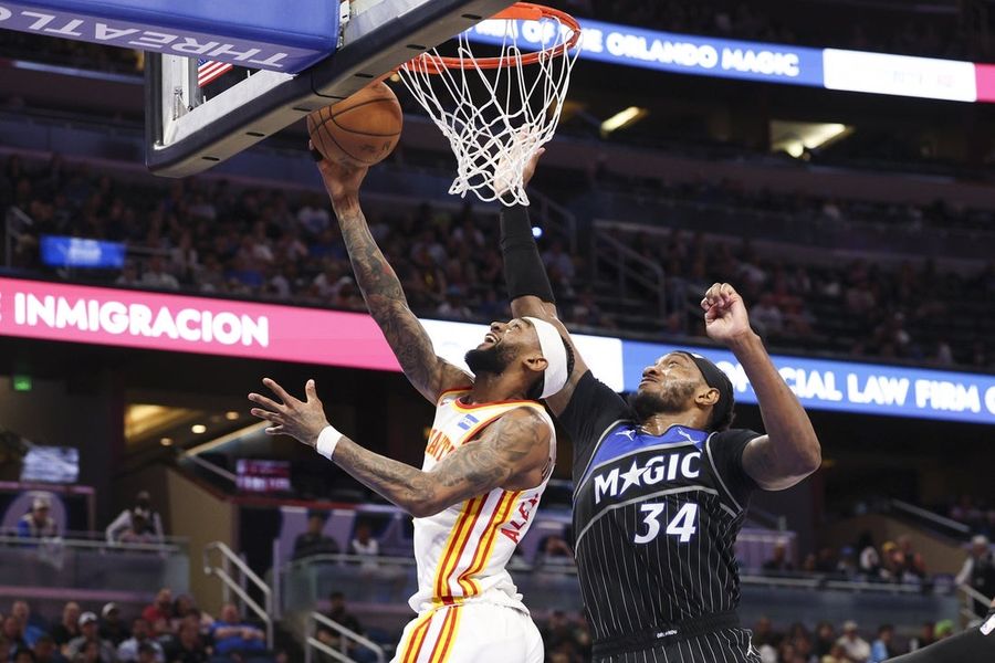 Nickeil Alexander-Walker, surging Hawks race past Magic