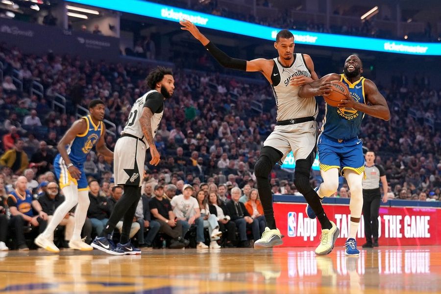 Victor Wembanyama, Spurs down Warriors for 10th straight win