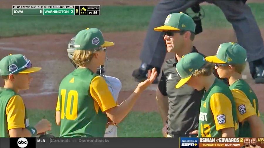 This kid is making sports fans everywhere proud