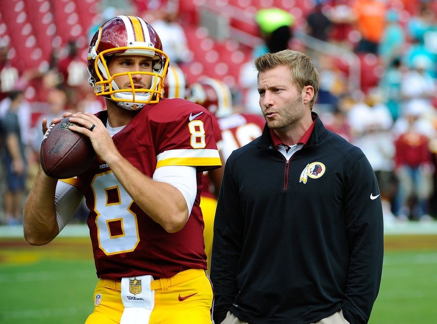Rams considering signing Kirk Cousins as backup QB