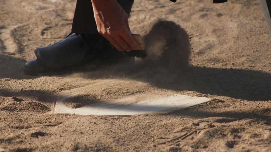College ump made a call so bad, he's been indefinitely suspended